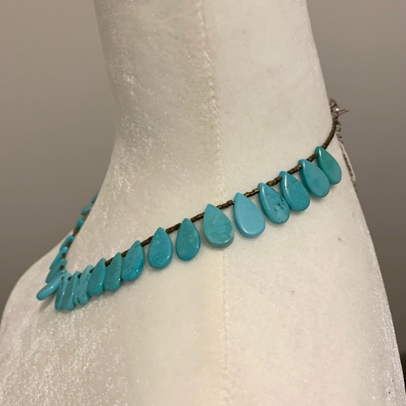 Turquoise necklace - Picture 3 of 4